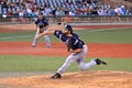 Pitching from the mound