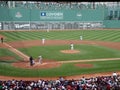 Pitching Thrills at Fenway Park: Red Sox vs Athletics Royalty Free Stock Photo