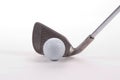 Pitching Wedge Royalty Free Stock Photo