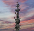 Piter the Thirst Monument, Russia, Moskow