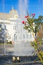 Pitesti Town Hall, Arges, Romania Royalty Free Stock Photo