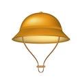 Pith helmet