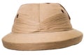 Pith Helmet Isolated Royalty Free Stock Photo