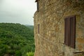 Pitigliano city on the cliff in Tuscany, Italy Royalty Free Stock Photo