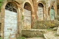 Pitigliano city on the cliff in Tuscany, Italy Royalty Free Stock Photo