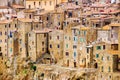 Pitigliano city Tuscany Italy Royalty Free Stock Photo