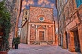 Pitigliano, Grosseto, Tuscany, Italy: church of Santa Maria e Sa