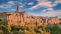 Pitigliano, Grosseto, Tuscany, Italy Royalty Free Stock Photo