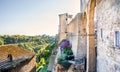 Pitigliano - Grosseto - Tuscany - italy Royalty Free Stock Photo