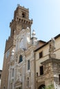 church of Santa Maria San Rocco Pitigliano italy Royalty Free Stock Photo