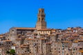 Pitigliano medieval town in Tuscany Italy Royalty Free Stock Photo