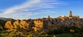 Pitigliano medieval town in Tuscany Italy Royalty Free Stock Photo