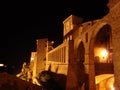 Pitigliano by night, Tuscany Royalty Free Stock Photo