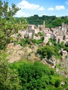 Pitigliano, Grosseto - Tuscany, Italy Royalty Free Stock Photo