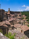 Pitigliano, Grosseto - Tuscany, Italy Royalty Free Stock Photo