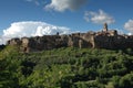 Pitigliano in a sunny day