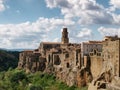 Pitigliano town