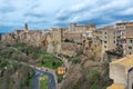 Pitigliano, Tuscany, Italy Royalty Free Stock Photo