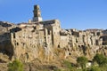 Pitigliano Village Royalty Free Stock Photo