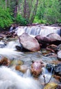 Pitkin Creek Cascade