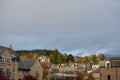 Pitlochry, a burgh in the county of Perthshire in Scotland Royalty Free Stock Photo