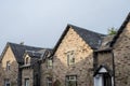 Pitlochry, a burgh in the county of Perthshire in Scotland Royalty Free Stock Photo