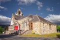 Pitlochry church, in the county of Perthshire in Scotland Royalty Free Stock Photo