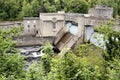 Pitlochry Dam, Hydro Power Station and Fish Ladder Royalty Free Stock Photo