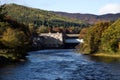 Pitlochry Hydro Electric Dam Perthshire Scotland
