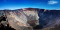 Piton de la Fournaise volcano