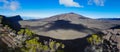 Piton de la Fournaise volcano, Reunion island, indian ocean, France Royalty Free Stock Photo