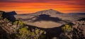 Piton de la Fournaise volcano, Reunion island, indian ocean, France Royalty Free Stock Photo