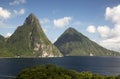 Pitons Of St. Lucia