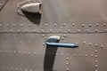 Pitot tube on exterior of an aircraft used to measure airspeed using pressure