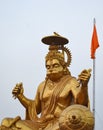 Pitra Parvat Hanuman Statue Indore MP India Royalty Free Stock Photo