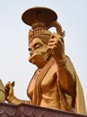 Pitra Parvat Hanuman Statue Indore MP India Royalty Free Stock Photo