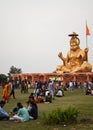 Pitra Parvat Hanuman Statue Indore MP India Royalty Free Stock Photo