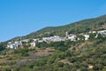 Pitres in Alpujarra. Spain. Royalty Free Stock Photo