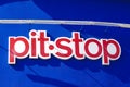 Pitstop Logo Royalty Free Stock Photo
