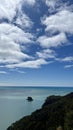 The colours on Tasman Bay