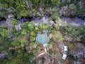 Pitt Springs & Econfina Creek Aerial