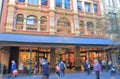 Pitt street shopping mall street Sydney Australia Royalty Free Stock Photo