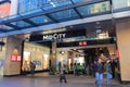 Pitt street shopping mall street Sydney Australia Royalty Free Stock Photo