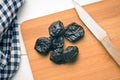 Pitted prunes