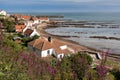 PITTENWEEM, FIFE/SCOTLAND - AUGUST 13 : View of Pittenweem in Fife Scotland on August 13, 2010. Unidentified people.