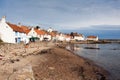 PITTENWEEM, FIFE/SCOTLAND - AUGUST 13 : View of Pittenweem in Fife Scotland on August 13, 2010. unidentified people.