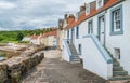 Scenic sight in Pittenweem, in Fife, on the east coast of Scotland. Royalty Free Stock Photo