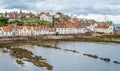 Scenic sight in Pittenweem, in Fife, on the east coast of Scotland. Royalty Free Stock Photo