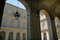 Pitti Palace and the Boboli Gardens in Florence Tuscany Royalty Free Stock Photo