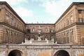 Pitti Palace in Florence Royalty Free Stock Photo